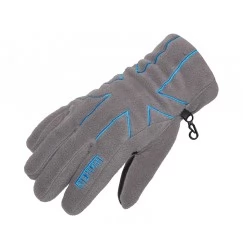 Перчатки флисовые Norfin Woman Gray (женские)